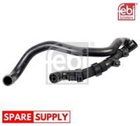 RADIATOR HOSE FOR SKODA FABIA PRAKTIK FEBI BILSTEIN 175802 FITS UPPER, LOWER