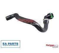Radiator Hose for VAUXHALL ASTRA ZAFIRA METZGER 2421644