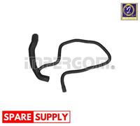 RADIATOR HOSE FOR VAUXHALL COMBO CORSA ORIGINAL IMPERIUM 222753 FITS LOWER RIGHT