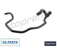Radiator Hose for VAUXHALL COMBO CORSA TIGRA TwinTop TOPRAN 207 503