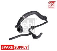 RADIATOR HOSE FOR VW BEETLE BORA CADDY EOS FEBI BILSTEIN 179485