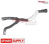 RADIATOR HOSE FOR VW BEETLE BORA EOS GOLF METZGER 2420851