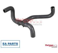 Radiator Hose for VW BORA EOS GOLF MAGOTAN METZGER 2420866