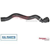 Radiator Hose for VW BORA GOLF METZGER 2420785