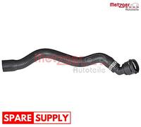 RADIATOR HOSE FOR VW BORA GOLF METZGER 2420785