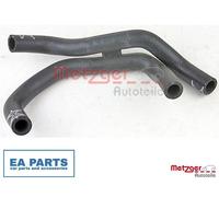 Radiator Hose for VW BORA GOLF METZGER 2420793