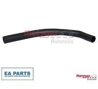 Radiator Hose for VW CRAFTER 30-35 Bus METZGER 2420486 fits Upper Left