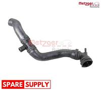 RADIATOR HOSE FOR VW SHARAN TIGUAN METZGER 2421275 FITS RADIATOR, LEFT