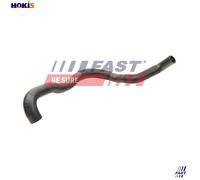 FAST FT61034 Radiator hose