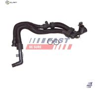 RADIATOR HOSE FT61461 FOR PEUGEOT 1007 206+ 207/207+ 107 307/Break BIPPER 1.4L