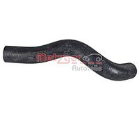 Radiator Hose Left METZGER Fits VAUXHALL Agila Mk II B 08-14 4709369