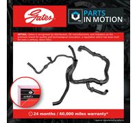 Gates Radiator Hose 05-4096 Lower EPDM for VW Tiguan (5N0122051AJ)