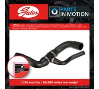 Gates Radiator Hose Lower 05-4955 - Coolant 433mm ID - OE Quality, Fits Opel Astra H 1.7 2007-2014