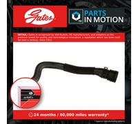 Radiator Hose Lower 05-5523 Gates Coolant 1K0122051FA 427555523 Quality New