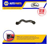 Radiator Hose Lower 05-5568 Gates Coolant 2055013482 A2055013482 427555568 New