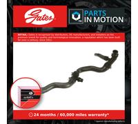 Radiator Hose Lower 05-5629 Gates Coolant 8W0122055N 427555629 Quality New