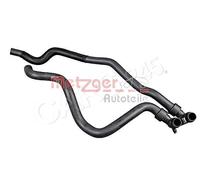 Radiator Hose METZGER Fits CITROEN Berlingo PEUGEOT Partner space 96-15 6466S5