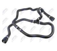 NTY Radiator Hose CPP-BM-149 for BMW 5 E61/E60 M54B30 3.0L M54B22 2.2L M54B25 2.5L