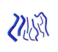 Radiator Hose Pipe Compatible with Mitsubishi for Galant Engine 1998 1999 2000 2001 2002 2003 2004 Coolant Radiator Hose MR206967(Blue)