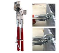 Radiator Hose Pliers | Multi-Directional Hose Clamp Pliers | Professional Mechanic Repair Equipment with Extension Function for Car Engine Assembly Appliance Electrical Mechanics Automotive