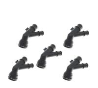 Radiator Hose Quick Coupling 1 2 5 10 5Q0122291DA 5QD122291AF 5Q0122291AL Compatible with A3 Seat Leon 1.8 2.0(5 PCS)