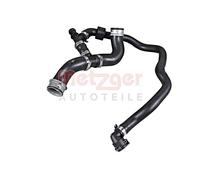 Radiator Hose Right METZGER Fits MERCEDES C204 W204 S204 W204 07-16 2045018282