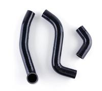 Radiator Hose Set for Scion 2004-2007 Mount Carrier Motor (Black) | Compatible with Scion OE 1NZ-FE OE 2NZ-FE 2004-2007 Direct Fit Easy Assembly Premium Quality Robust Construction