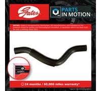 Radiator Hose Upper 05-2075 Gates Coolant ZJ3815186C 427552075 Quality New