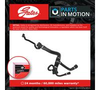 Radiator Hose Upper 05-2352 Gates Coolant 17127526856 427552352 Quality New