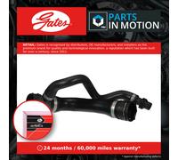 Radiator Hose Upper 05-2355 Gates Coolant 17127537107 17127593490 427552355 New