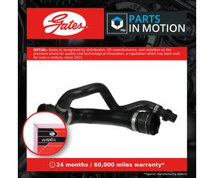Radiator Hose Upper 05-2355 Gates Coolant 17127537107 17127593490 427552355 New