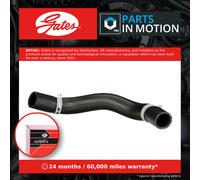Radiator Hose Upper 05-3929 Gates Coolant 25414B4100 427553929 Quality New