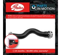 Radiator Hose fits CITROEN C4 CACTUS 1.6D Upper 2014 on Coolant Gates 1351VT New