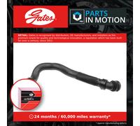 Cooling system hose EPDM (ethylene propylene diene Monomer (M-class) rubber)