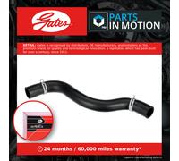 Gates Radiator Hose Upper 05-4818 Coolant 254141Y000 427554818 OE Quality Part
