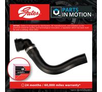 Gates Radiator Hose 05-4962 - Upper, fits OPEL/Vauxhall Meriva B 1.4 (2010-2017)