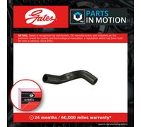 Radiator Hose Upper 05-5547 Gates Coolant 165710J020 427555547 Quality New