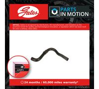 Radiator Hose Upper 05-5573 Gates Coolant 1657136240 427555573 Quality New