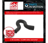 Radiator Hose Upper 101210 Febi Coolant 1343Y6 Genuine Top Quality Guaranteed