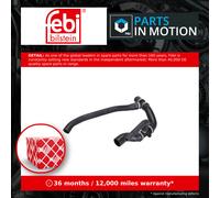 Radiator Hose Upper 183455 Febi Coolant PEH101080 PEH101080SK PEH101410 Quality