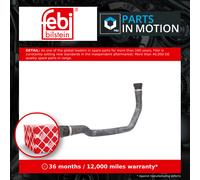 Radiator Hose Upper 188178 Febi Coolant 17127794153 Genuine Quality Guaranteed