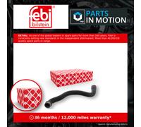 Radiator Hose Upper 46385 Febi Coolant A2035010682 2035010682 Quality Guaranteed