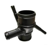Radiator Hose Water Pipe Connector Compatible with for Range Rover Diesel 3.6L V8 2007-2012, OEM PCH503180, Durable Black Plastic Cooling System Part