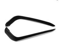 Radiator Hoses Compatible With For Passat For B8 2016 2017 2018 2019 Fog Lamp Eyebrow Trim Front Bumper Fog Light Cover Wind Spoiler 1Pair