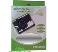 EcoSavers Insulation Foil with Magnet Tape for Installation Behind The Radiator - Silver