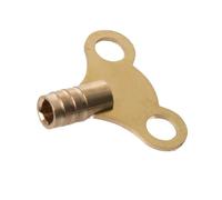 Radiator Key Brass Air Vent Clock Type Radiator Keys Easigrip Solid Brass 2 Keys