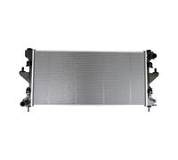 NISSENS 63566 Engine radiator