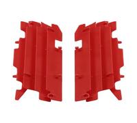 Radiator Louvers Guards Radiator Shroud Compatible With CR125R Elsinore CR250R 2-Stroke 2000-2004 CRF450R 2003-2004 Motorcycle