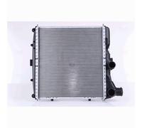 Nissens Engine Coolant Radiator 606448 for eg. PORSCHE 911 (2005) 3.6 CARRERA et