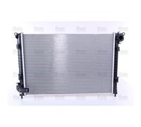 Radiator Manual Automatic Petrol With AC Car Engine Cooling - Nissens 69700A